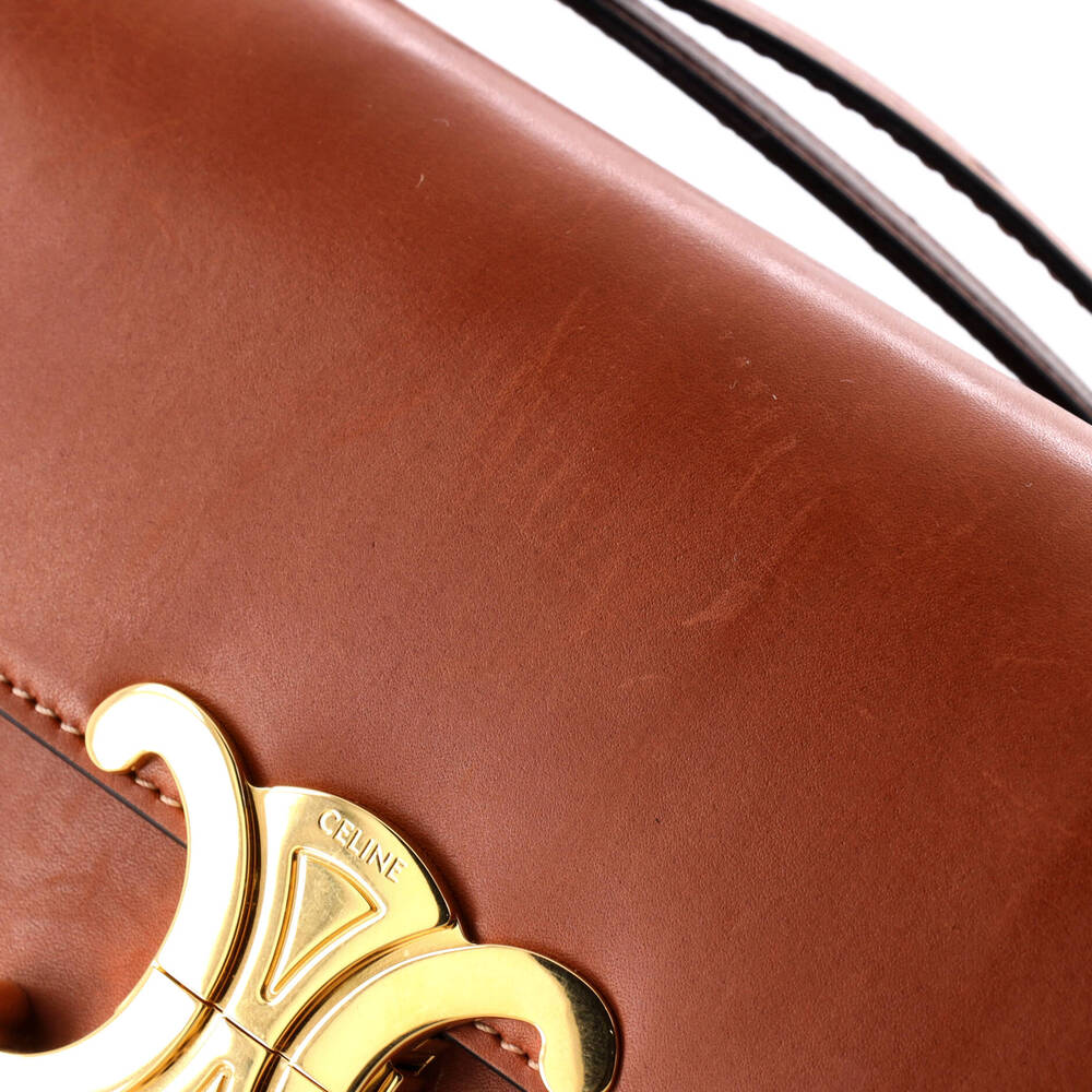 Celine Triomphe East-West Shoulder Bag #237190C21B - Picture 6 of 7